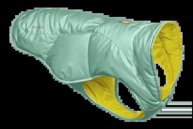 RuffWear Quinzee Dog Jacket S Green