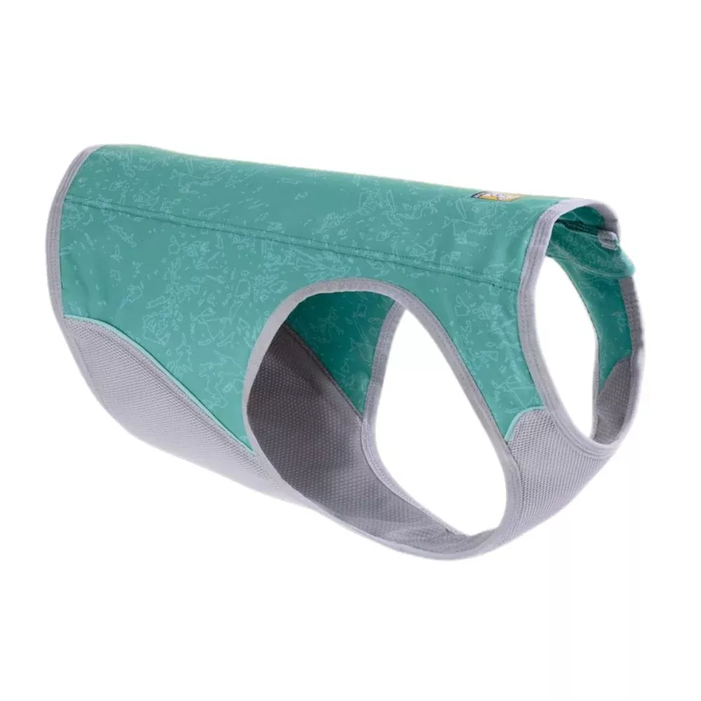 RuffWear Swamp Cooler Zip Vest Medium Aurora Teal