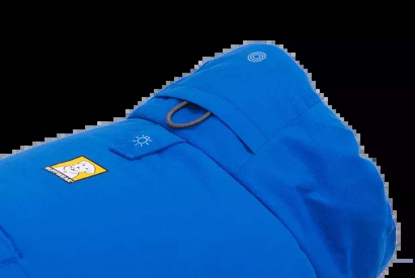 Ruffwear Vert Dog Coveralls – Medium – Blue Pool