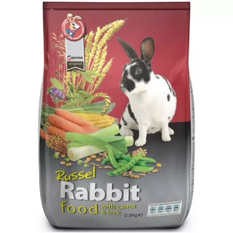 Russel Rabbit Complete Muesli With Carrot And Leek 2.5kg