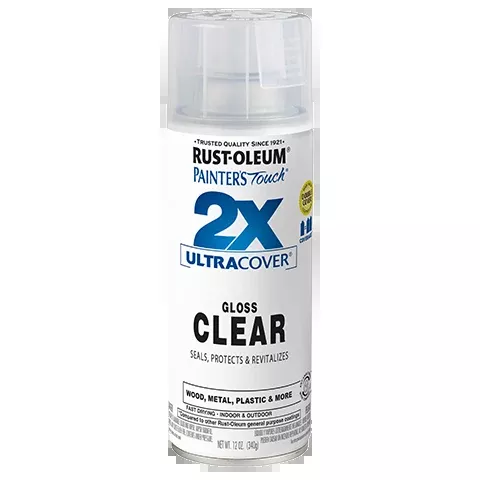 Rust-Oleum Painter's Touch 2X Ultra Cover Clear Spray Paint