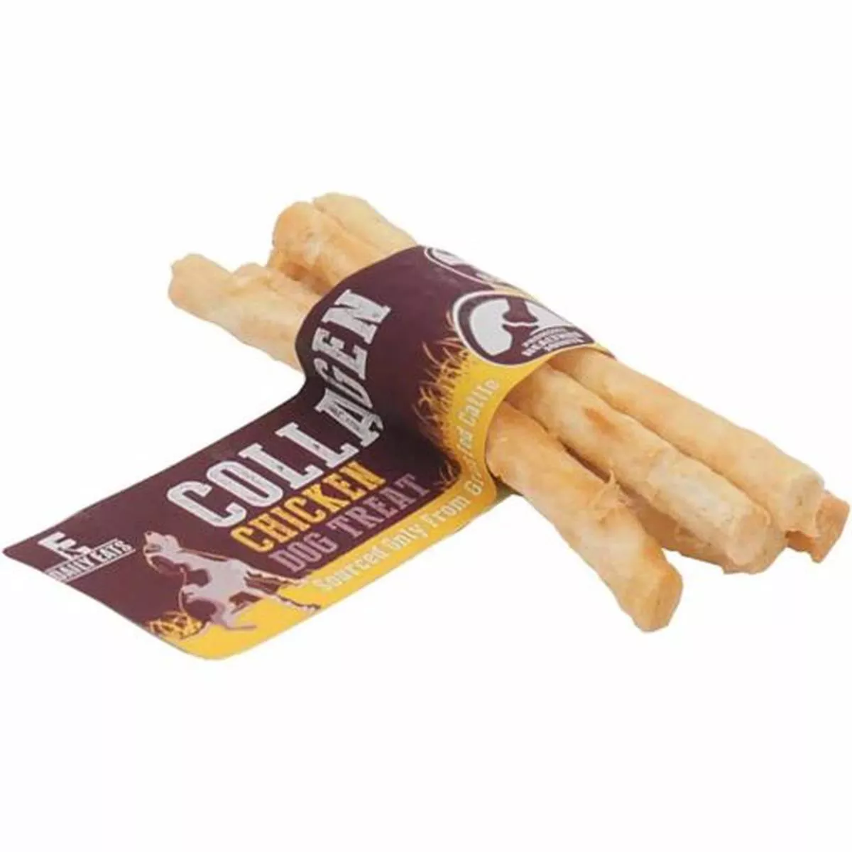 RW DailyEatsCollagen MINI ROLLS 5pc CHICKEN 35G