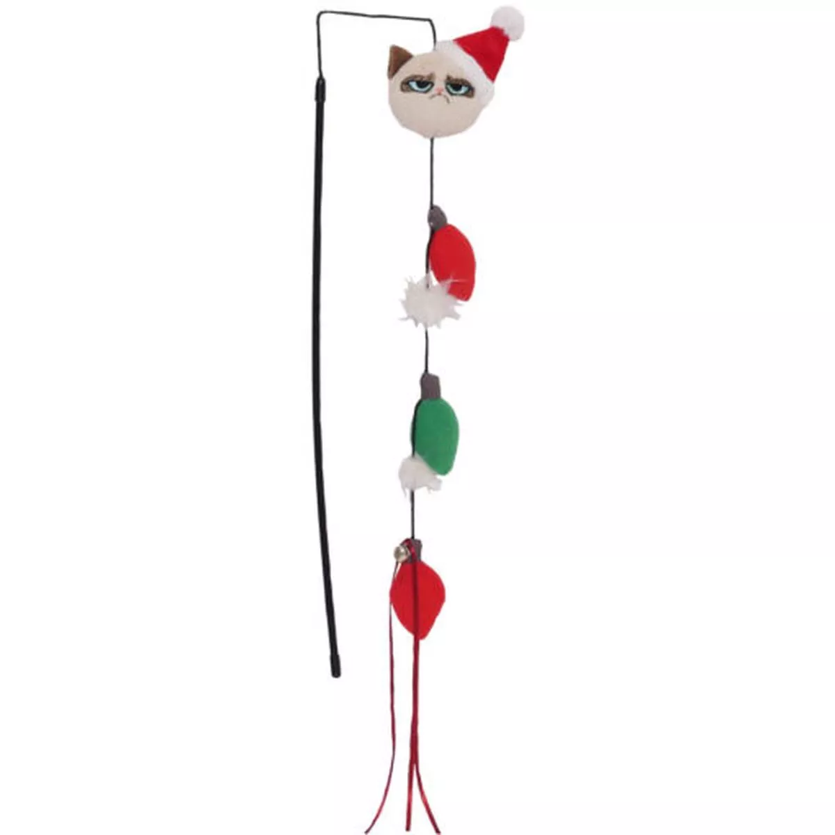 RW XM GRUMPY CAT- CHRISTMAS LED LIGHTS WAND 14100