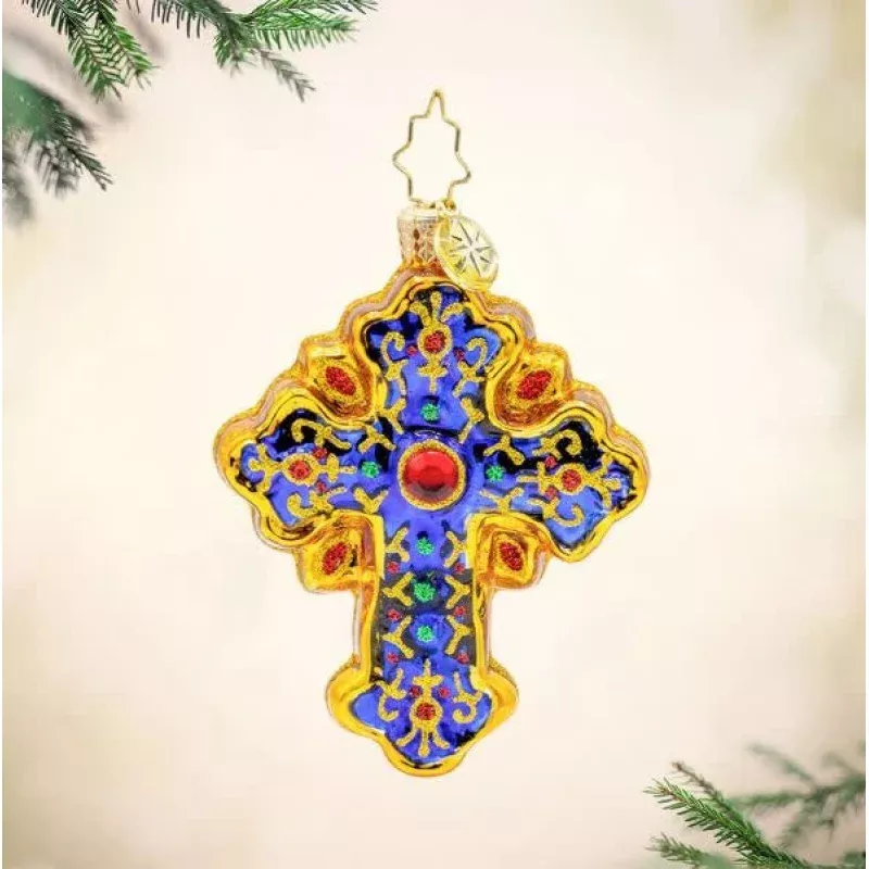 Sacred Season Cross Gem