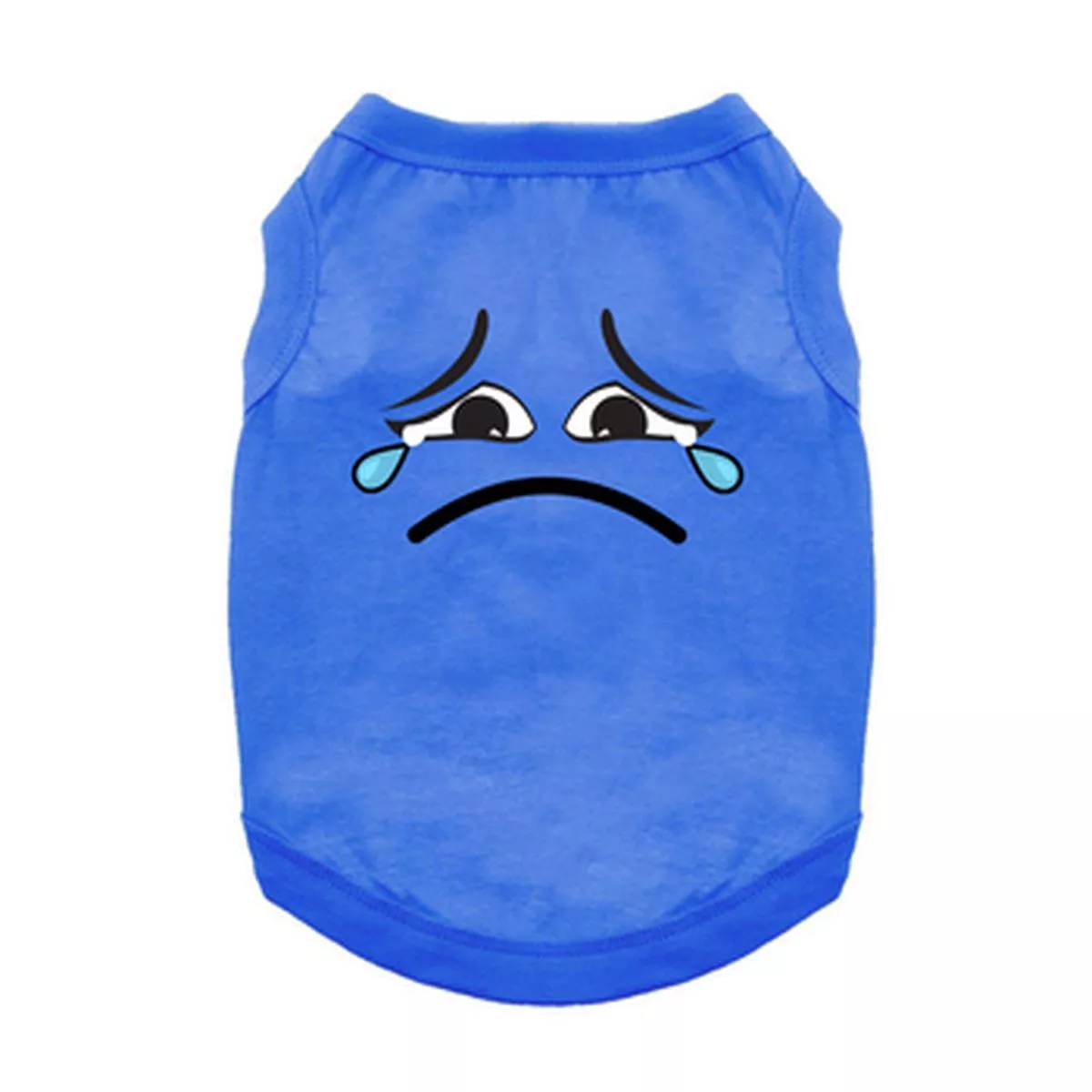 Sad Face Dog Tank