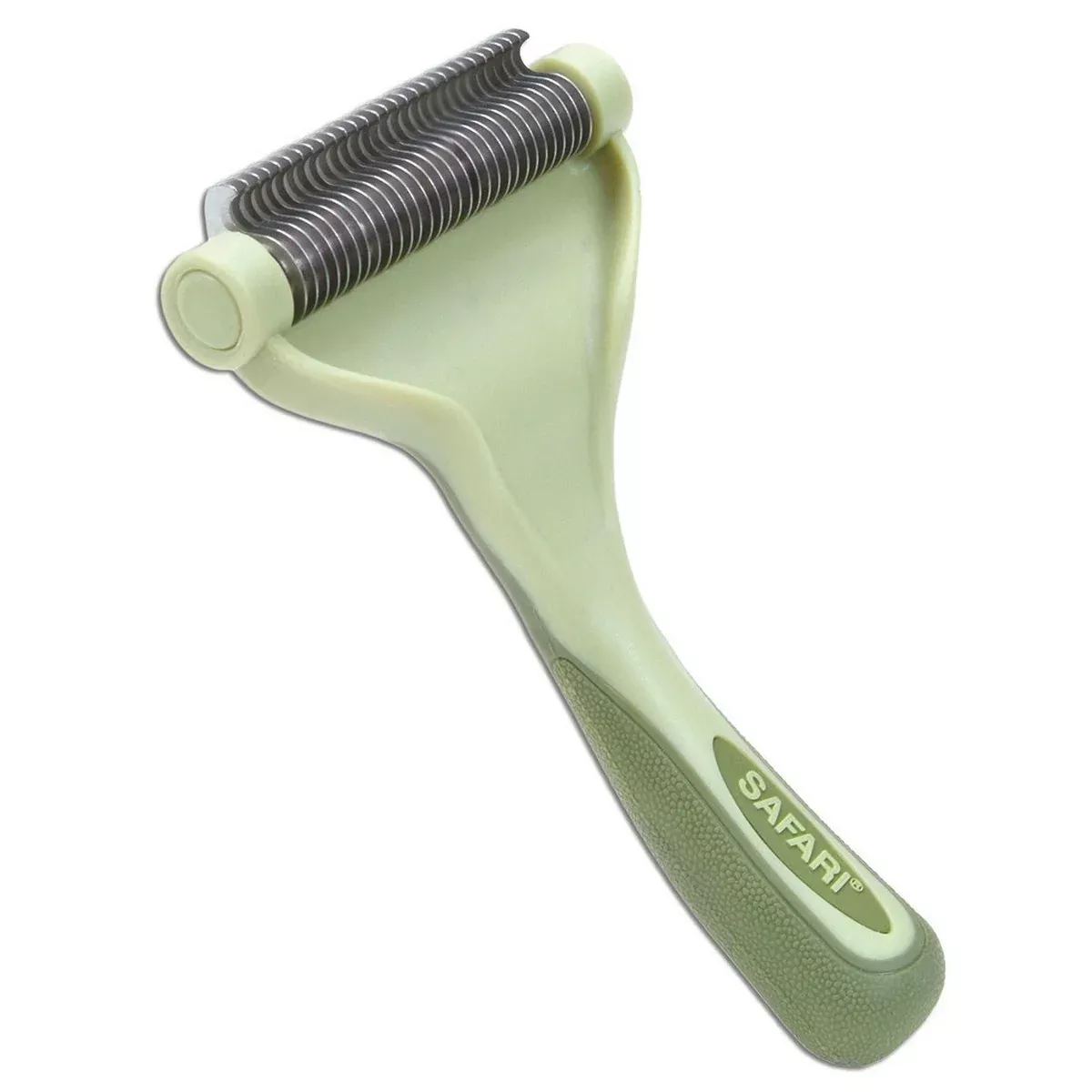 Safari Shed Magic De-Shedding Tool Medium to Long Hair Dogs Large