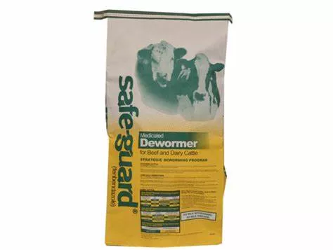 Safe Guard 25# 0.5% Dewormer Pellet