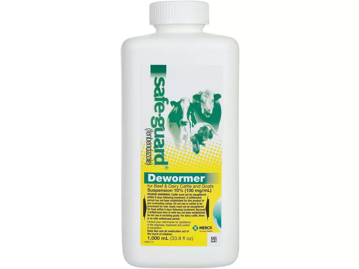 Safe-Guard Dewormer for Cattle Suspension 10%