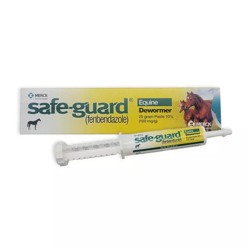 Safeguard Equine Dewormer (100 mg/g)