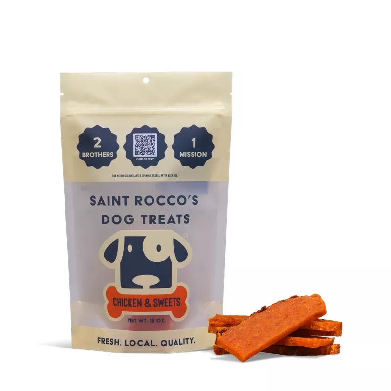 Saint Rocco's Chicken and Sweets Dog Treats