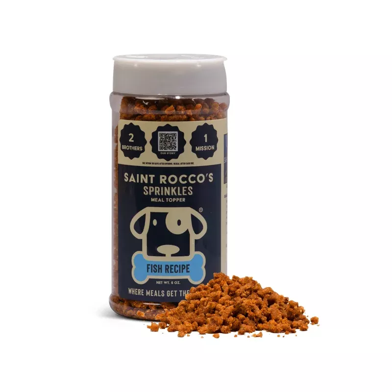 Saint Rocco’s Fish Sprinkles Topper 6 oz