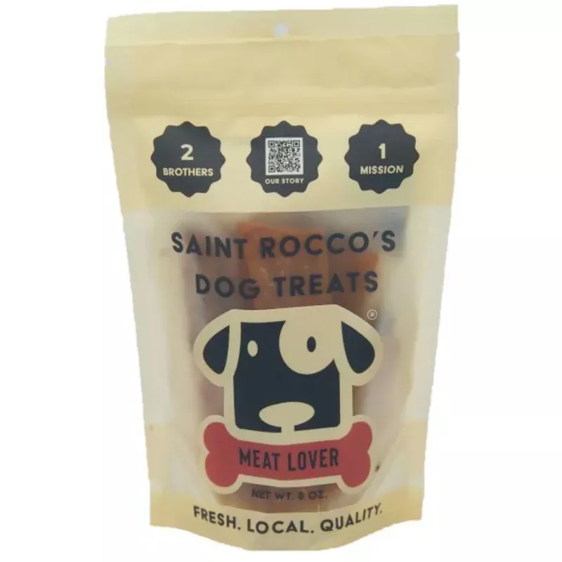Saint Rocco’s Meat Lover Dog Treat – 8oz