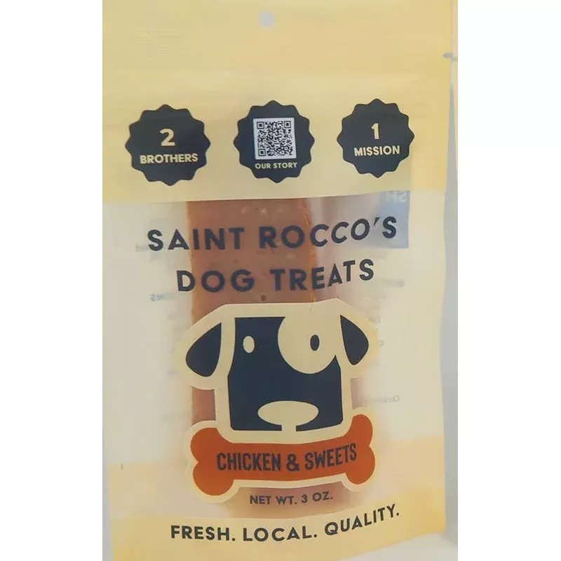 Saint Rocco’s Treats Chicken & Sweets