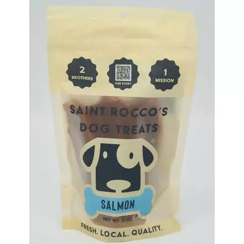 Saint Rocco’s Treats Salmon