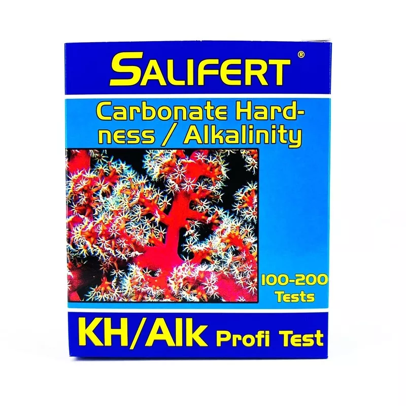 SALIFERT Carbonate Hardness Profi Test kit for saltwater (Alkalinity, KH)