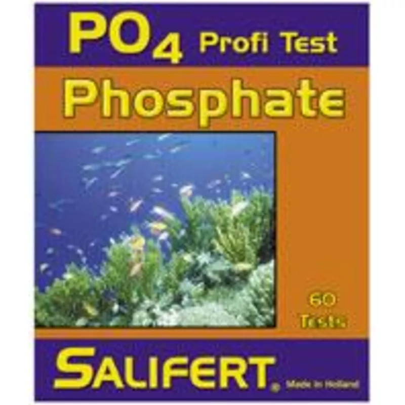 SALIFERT Phosphate Profi Test kit saltwater (PO4)