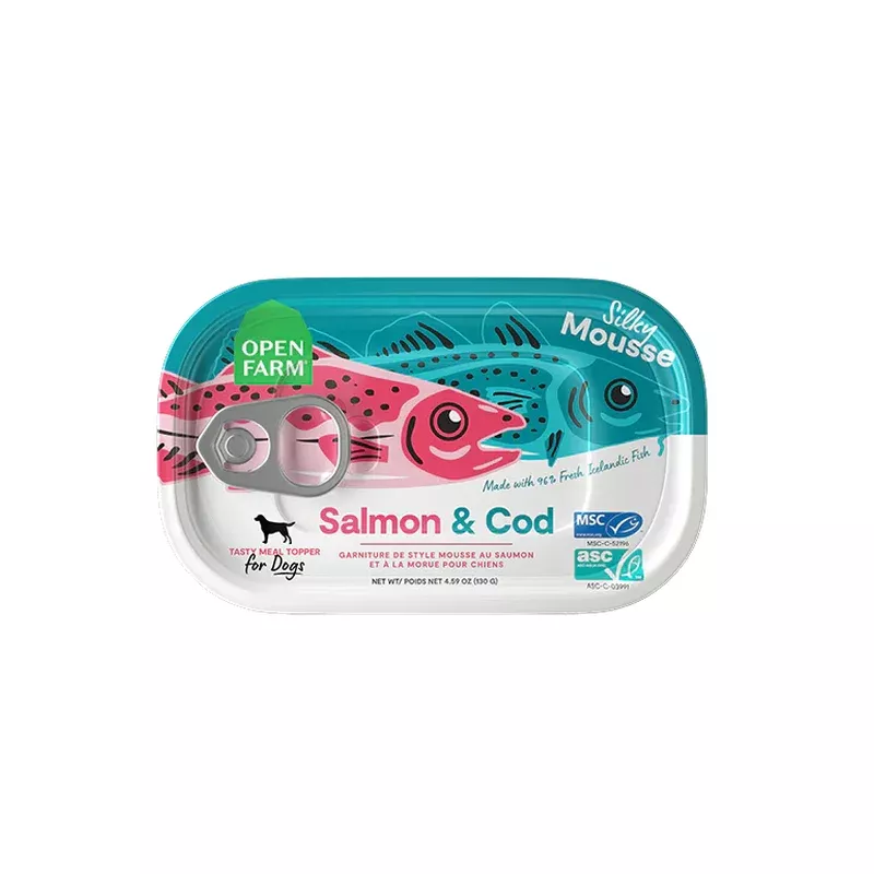 Salmon & Cod Topper for Dogs