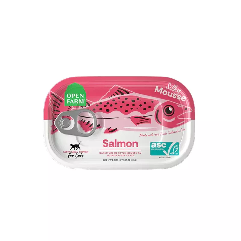 Salmon Topper for Cats