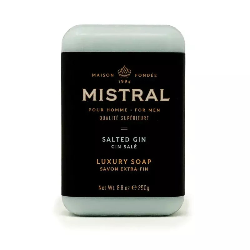 Salted Gin Bar Soap