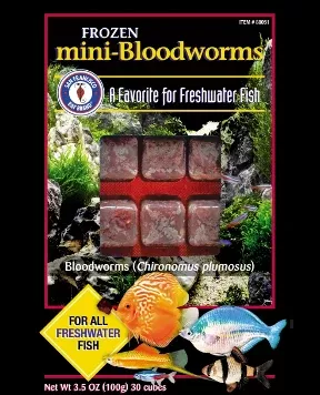 SAN FRANCISCO MINI BLOOD WORMS MINI CUBES