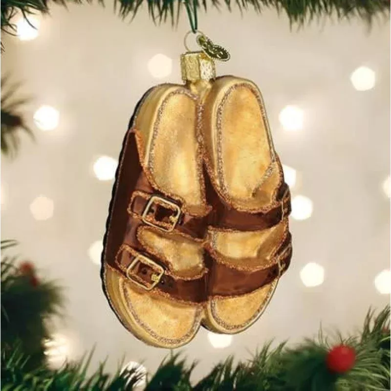 Sandals Ornament