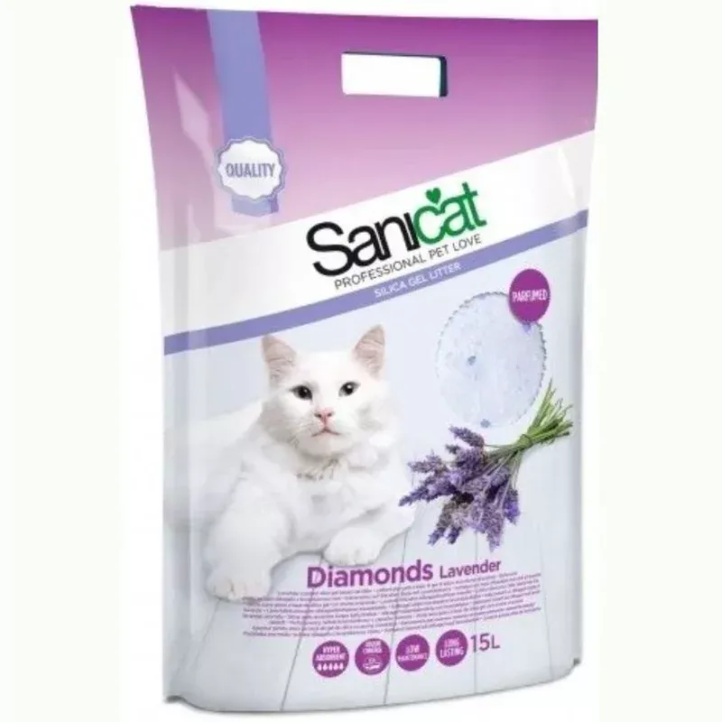 Sanicat Diamonds with Lavender 15Lt