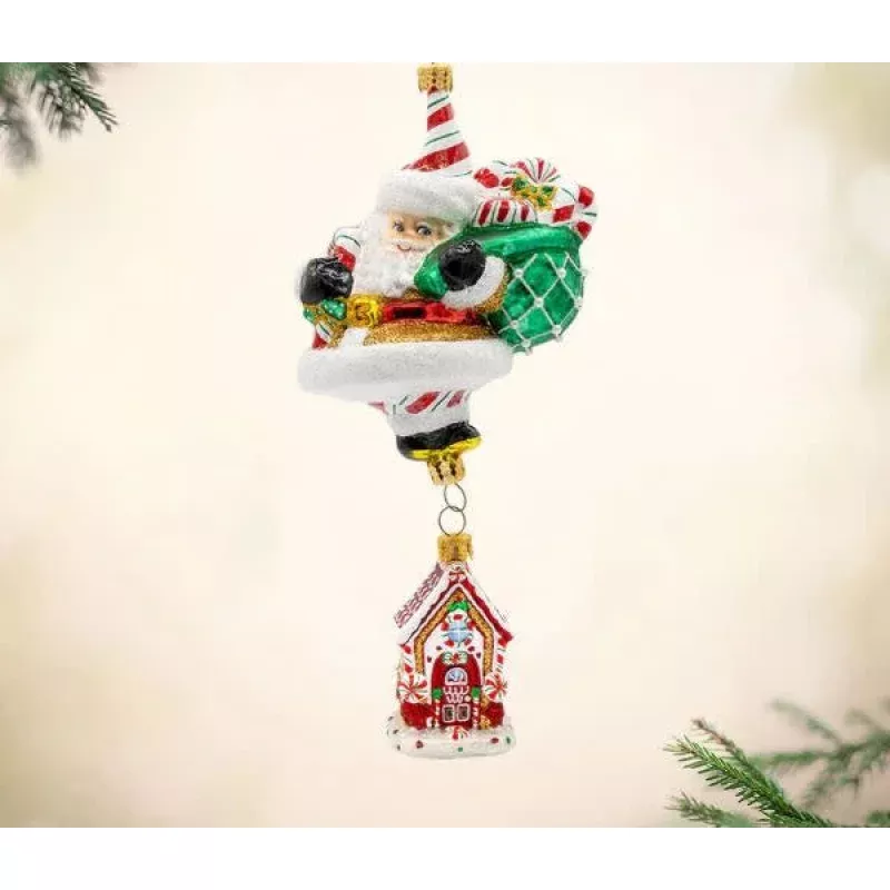 Santa’s Sugary Abode