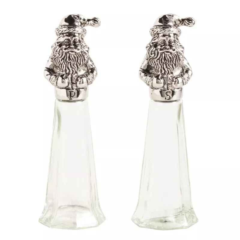 Santa Salt & Pepper Set