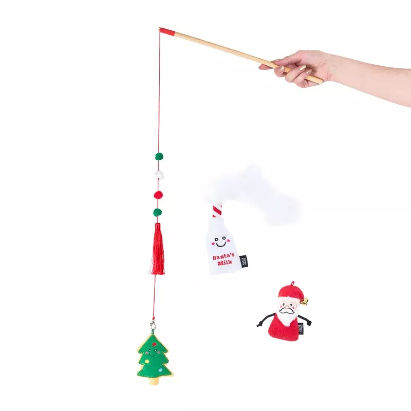 SANTA WITH FRIENDS // teaser toy