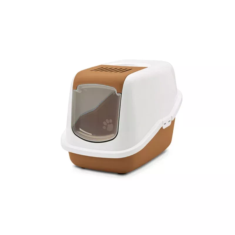 Savic Nestor White & Nordic Brown