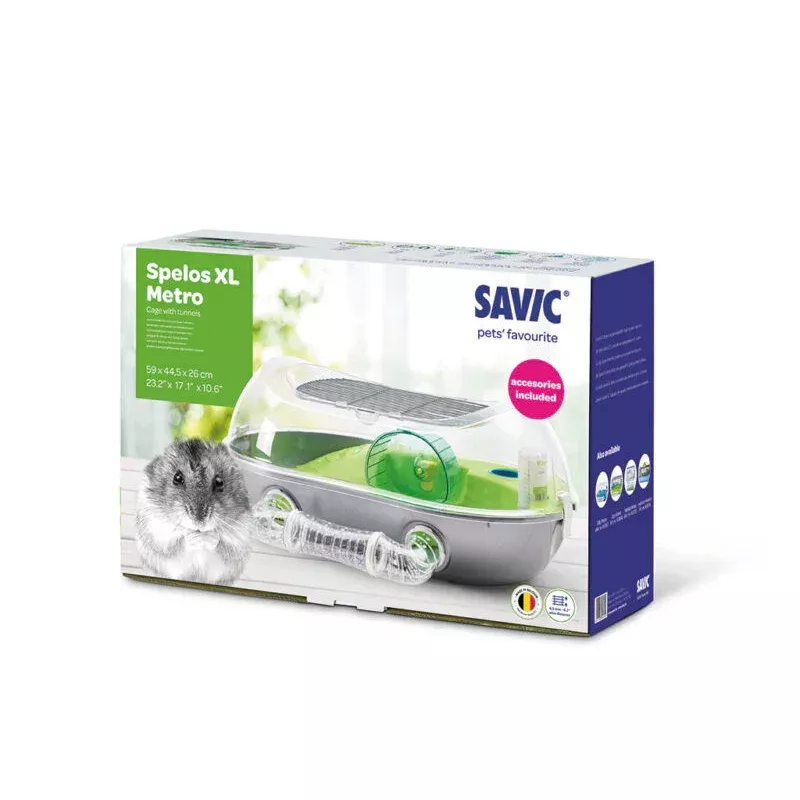 Savic Spelos Metro XL Hamster Cage