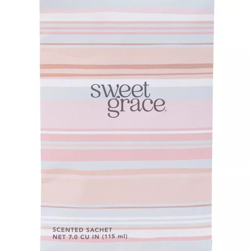 Scented Sachet Sweet Grace Modern Stripe