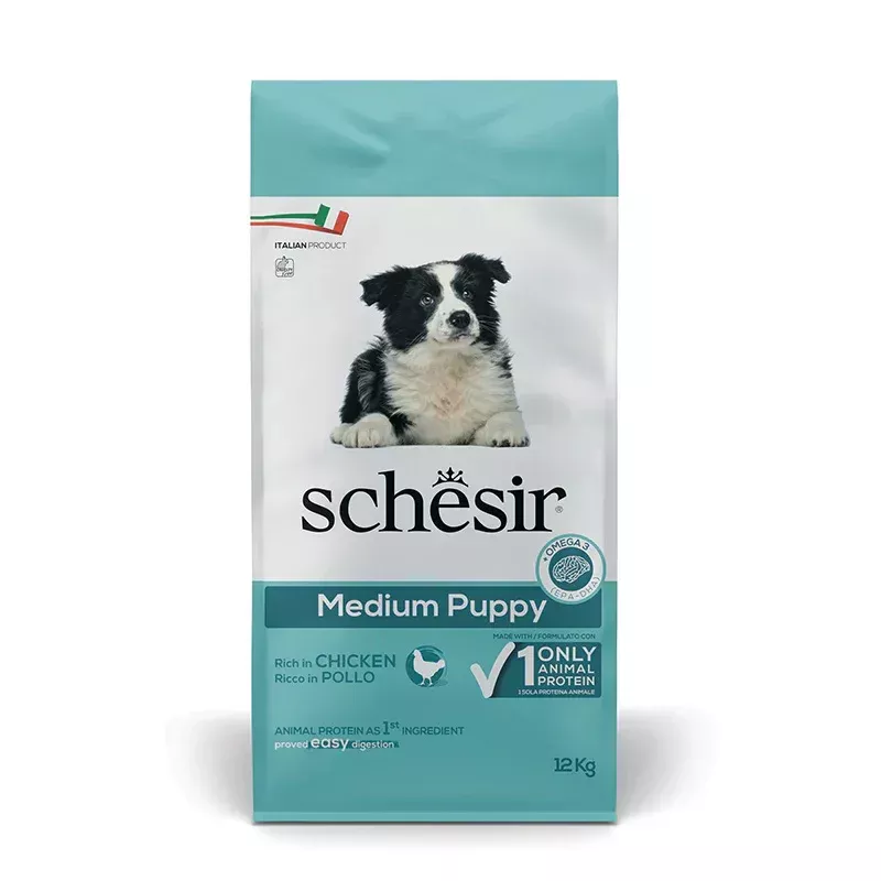 Schesir Medium Puppy Chicken