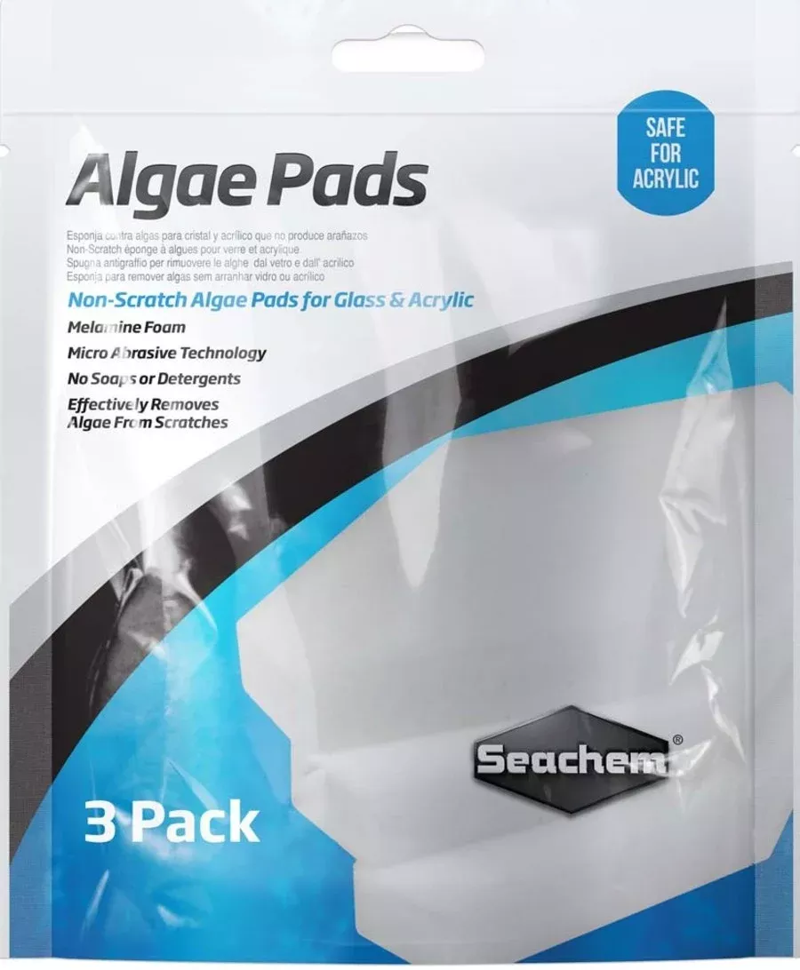 Seachem Algae Pad 25mm 3pk