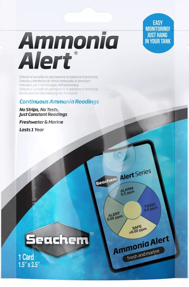 Seachem Ammonia Alert Badge