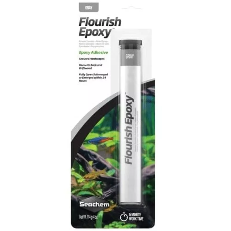 Seachem Flourish Epoxy Grey 114g
