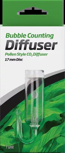 Seachem Glass Bubble Counting Diffuser 17mm Disc