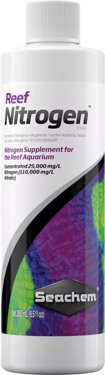 Seachem Laboratories Reef Nitrogen Supplement