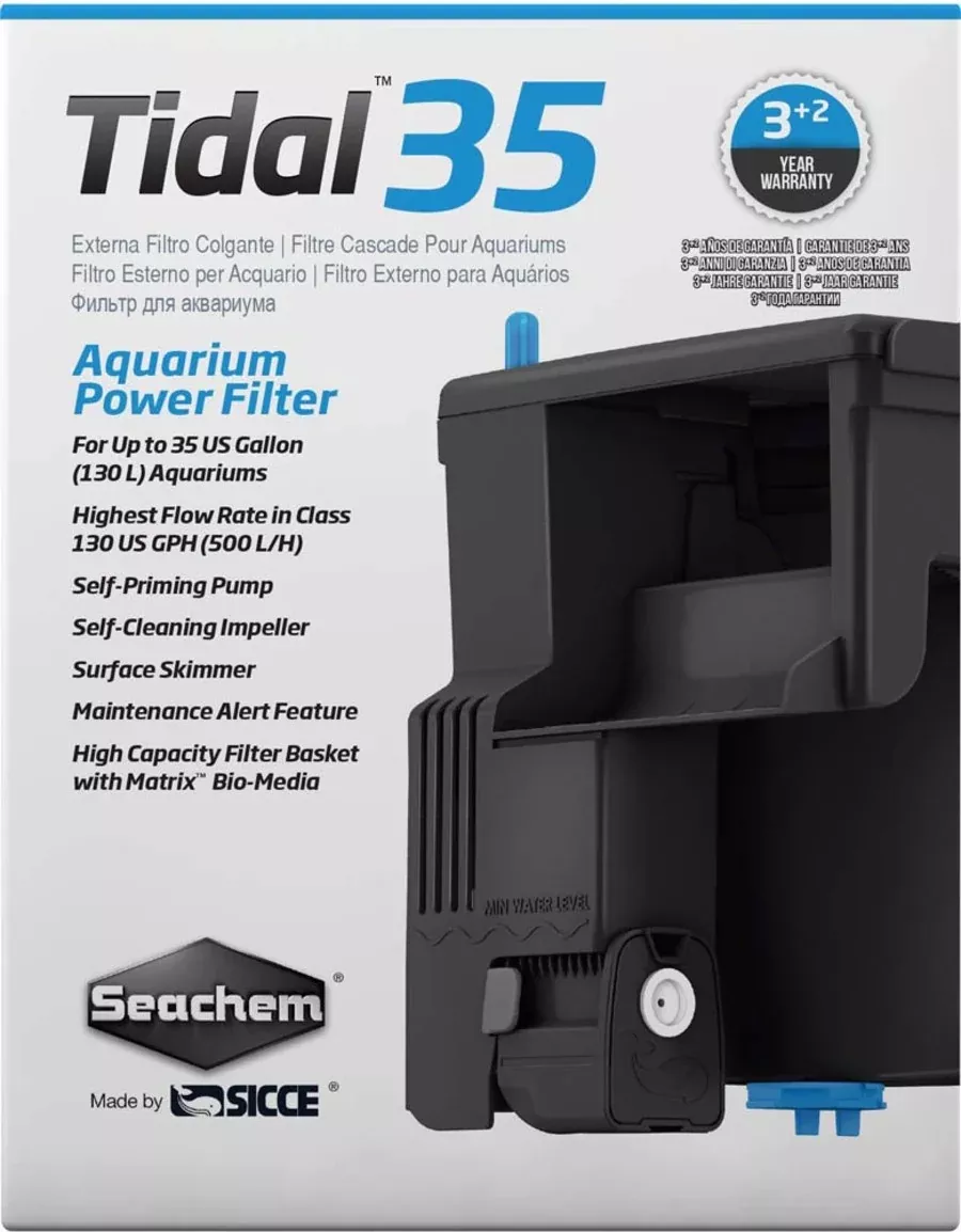 Seachem Laboratories Tidal Power Filter