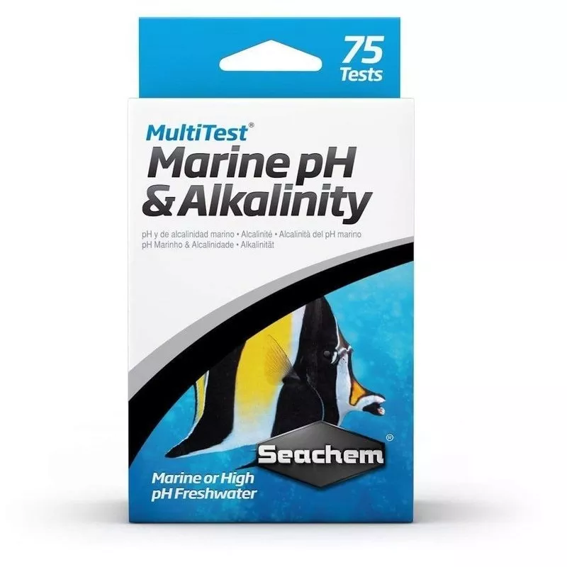 Seachem MultiTest Marine pH & Alkalinity