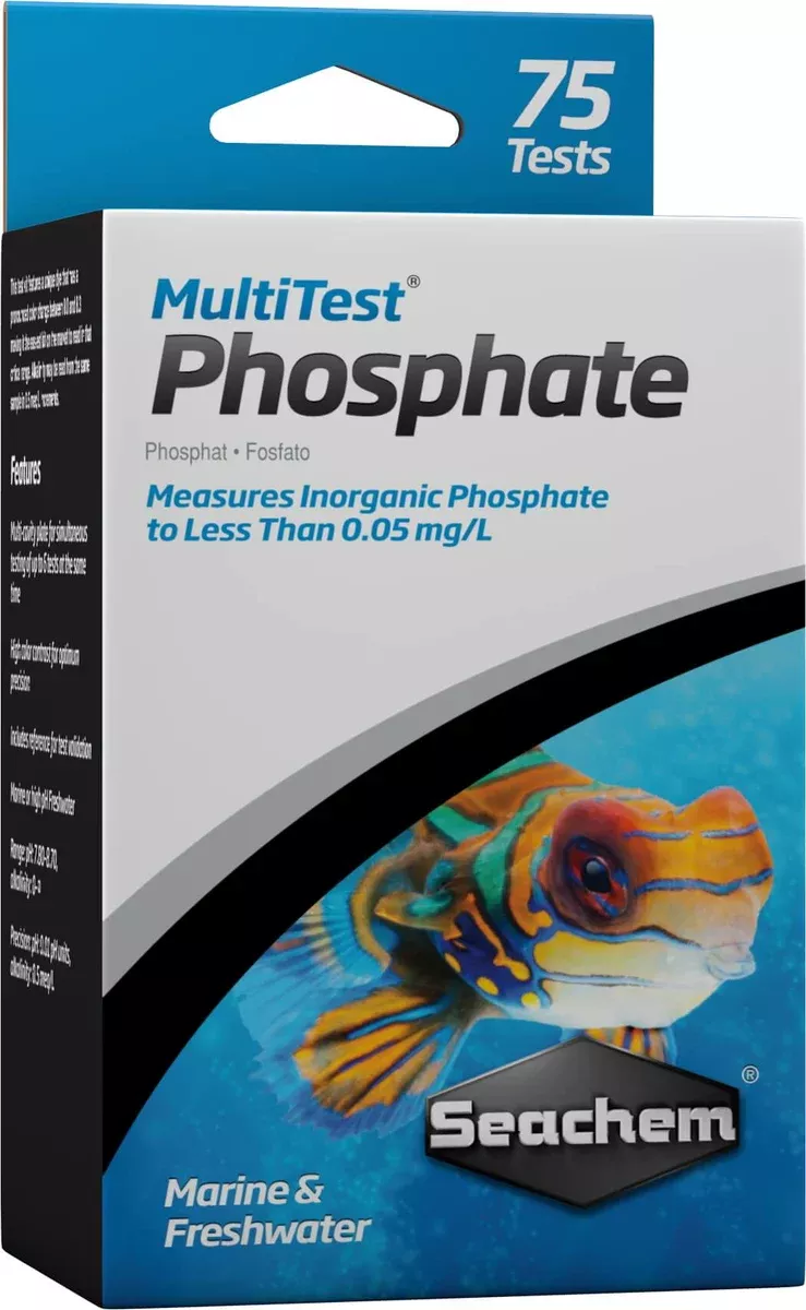 Seachem MultiTest – Phosphate – 75 tests
