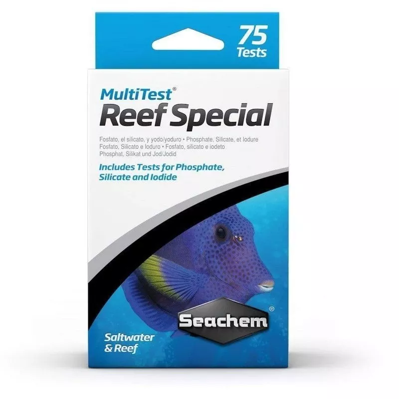 Seachem MultiTest Reef Special