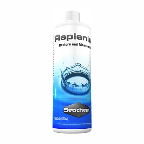 Seachem Replenish – 250 mL / 8.5 fl. oz.
