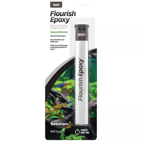 Seachem, Seachem Flourish Epoxy Brown, 4 oz
