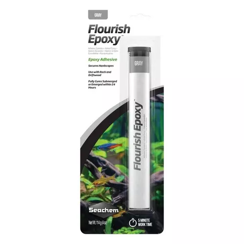 Seachem, Seachem Flourish Epoxy Grey, 4 oz