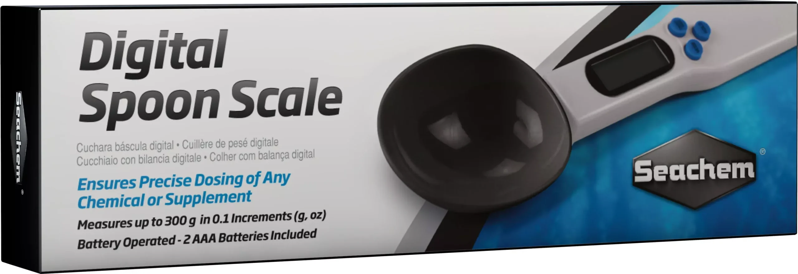 Seachem Spoon Scale