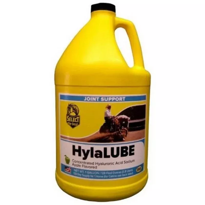 Select The Best, Hylalube Concentrate, 1 Gallons,Apple