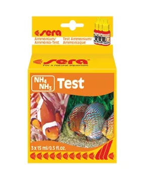Sera – Ammonia (NH3/NH4) Test Kit – 0.5 oz.