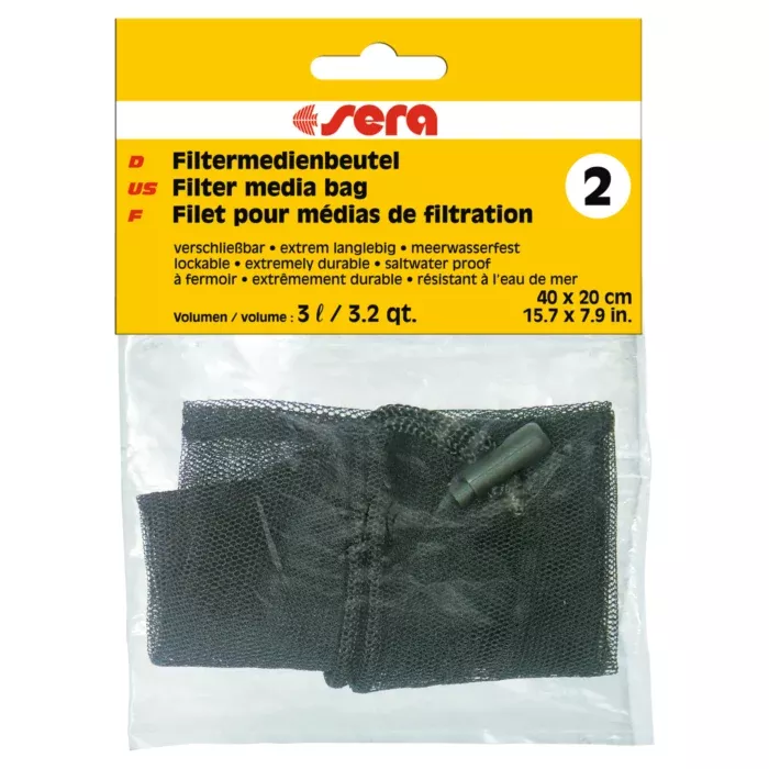 sera filter media bag 2