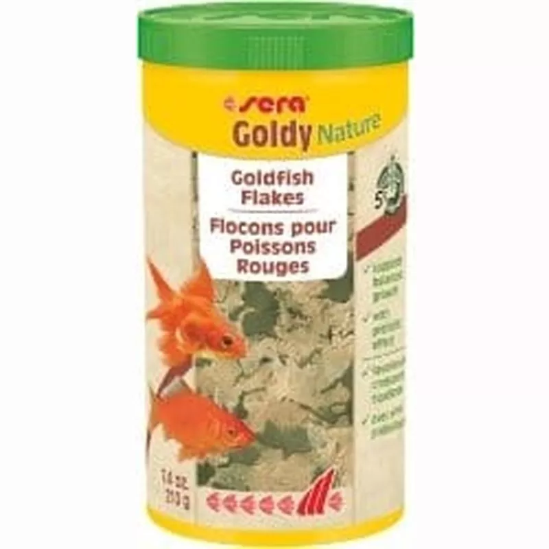 Sera Goldy Nature Flakes